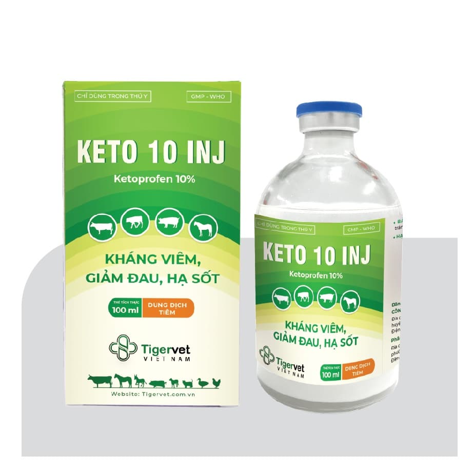 KETO 10 INJ