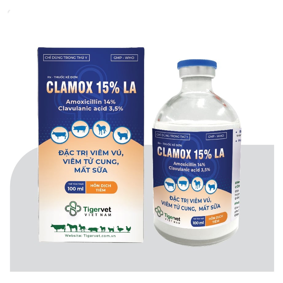 CLAMOX 15% LA