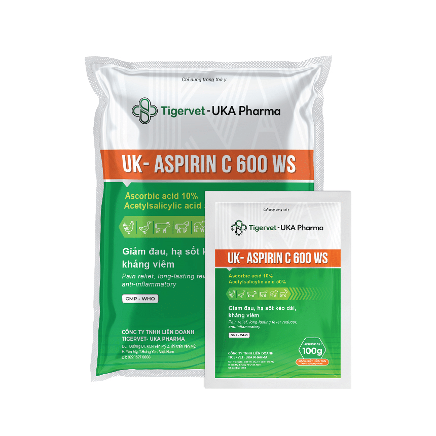 UK-ASPIRIN C 600 WS