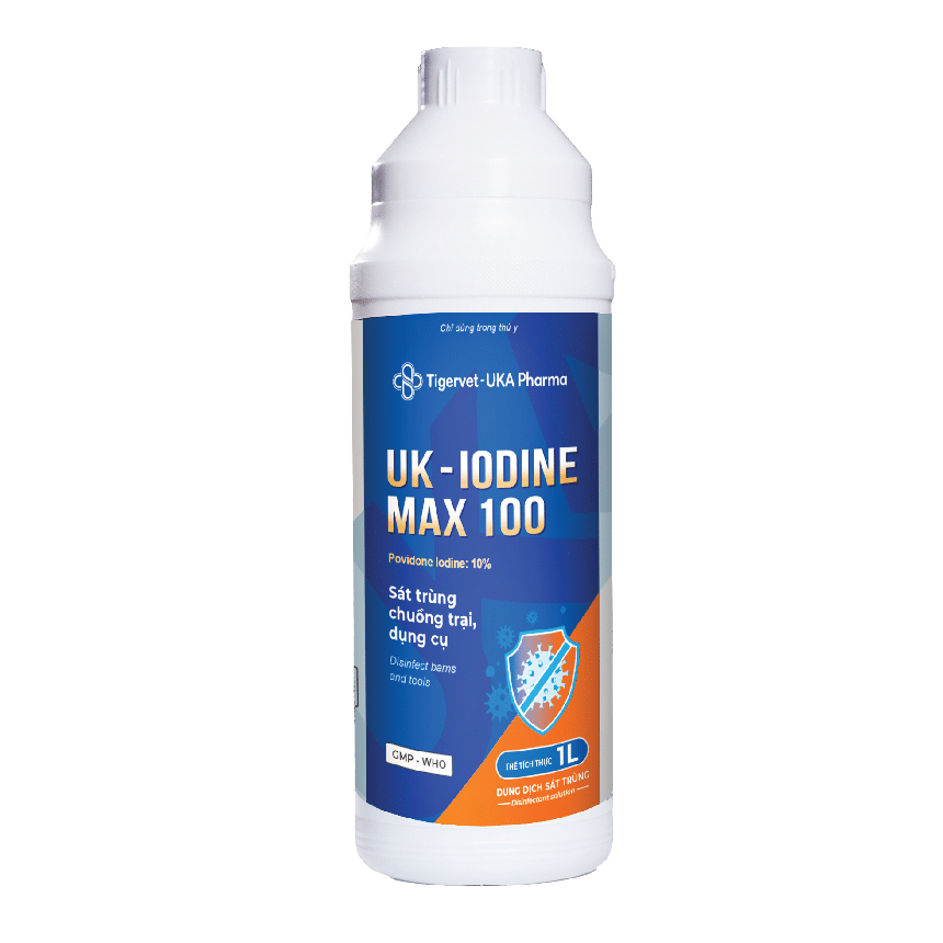 UK-IODINE MAX 100