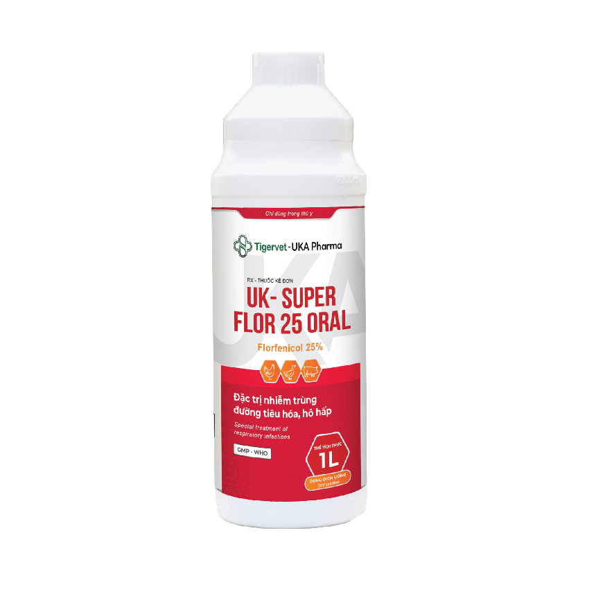 UK-SUPER FLOR 25 ORAL